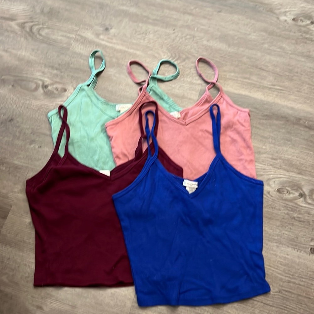 Basic crop top set